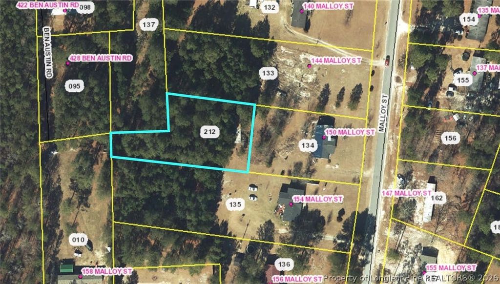 Malloy Street, Raeford, NC 28376 — exterior