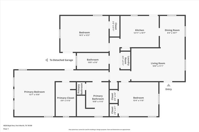 4028 Boyd Avenue, Fort Worth, TX 76109
