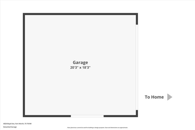 4028 Boyd Avenue, Fort Worth, TX 76109