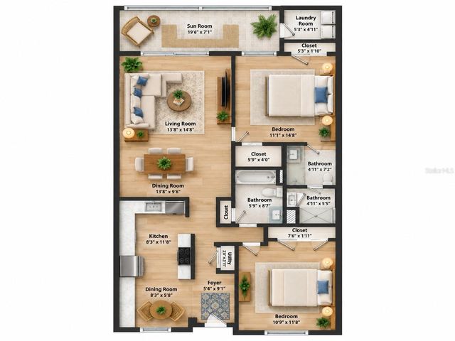 1601 43RD STREET N 233, St Petersburg, FL 33713