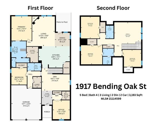 1917 Bending Oak Street, Fort Worth, TX 76008