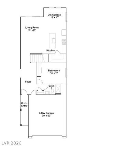 3623 Dusted Glow Avenue, Henderson, NV 89044