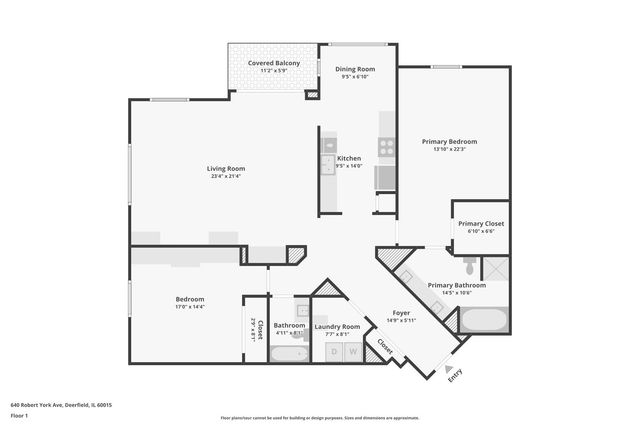 640 Robert York Avenue 308, Deerfield, IL 60015