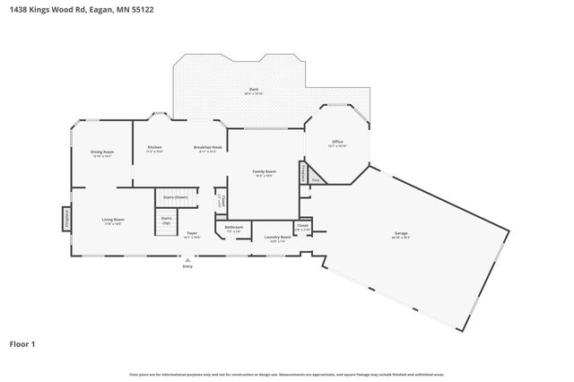 1438 Kings Wood Road, Eagan, MN 55122