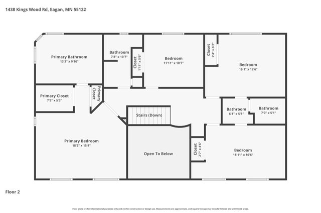 1438 Kings Wood Road, Eagan, MN 55122