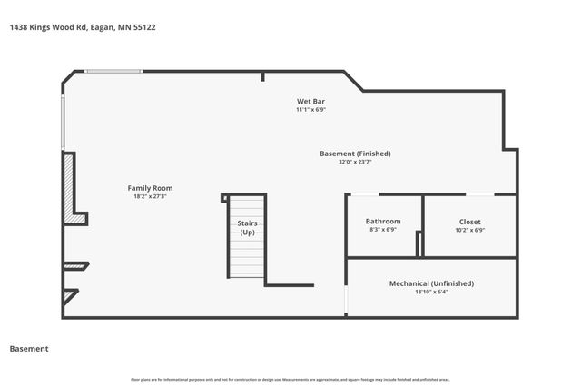 1438 Kings Wood Road, Eagan, MN 55122