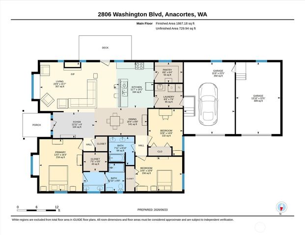 2806 Washington Boulevard, Anacortes, WA 98221