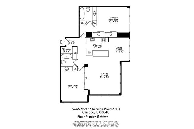 5445 N Sheridan Road 3501, Chicago, IL 60640