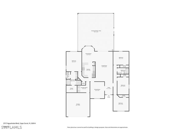 3717 Agualinda BLVD, Cape Coral, FL 33914