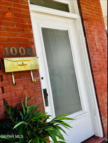 1008 E NEVADA Avenue, El Paso, TX 79902