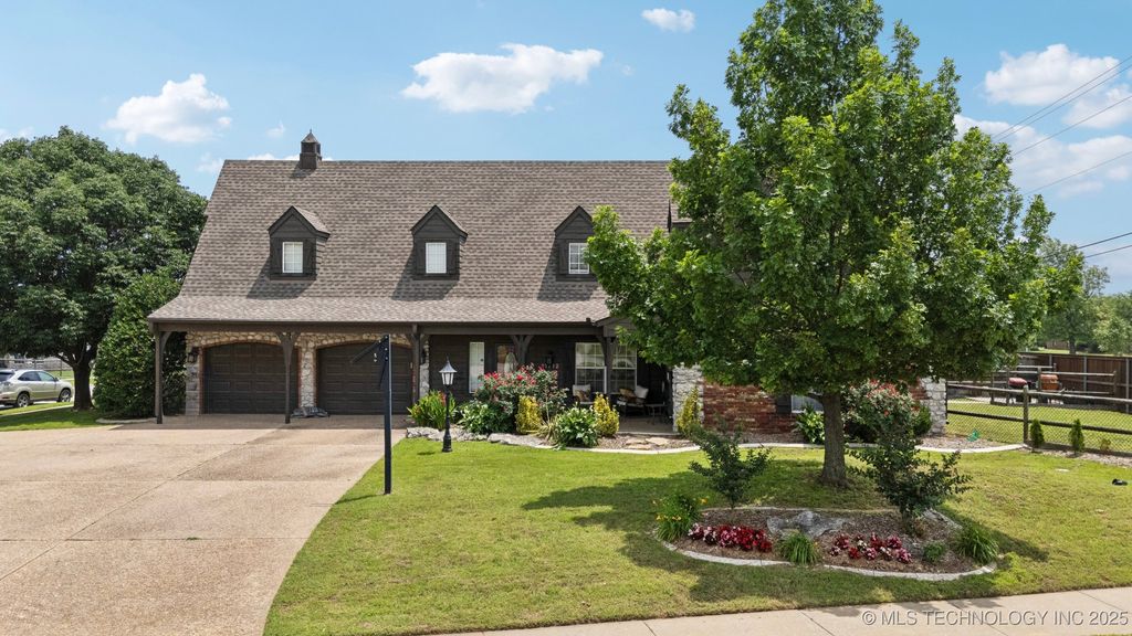 11712 E 117th Place N, Collinsville, OK 74021