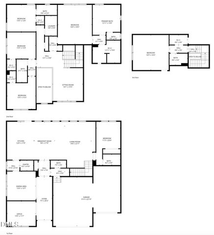 201 Ocean Jasper Drive, Holly Springs, NC 27540