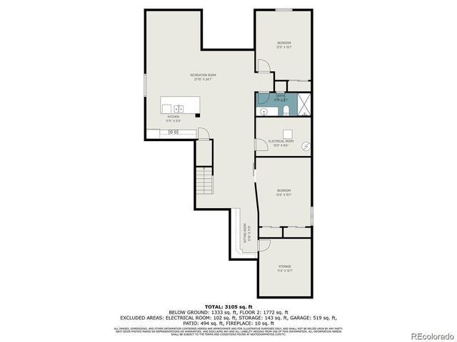 1170 Mcmurdo Cir, Castle Rock, CO 80108