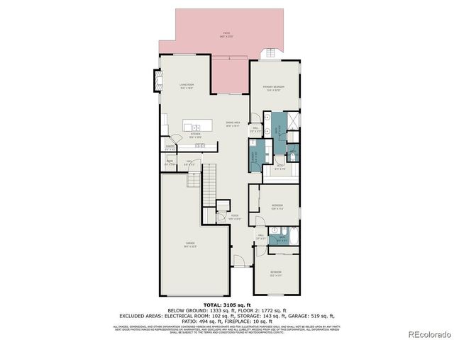 1170 Mcmurdo Cir, Castle Rock, CO 80108