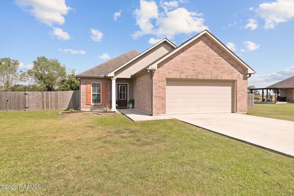 9408 Gage Rd Road, Maurice, LA 70555