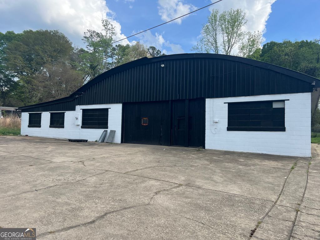 690 Homer Road, Commerce, GA 30529 — exterior