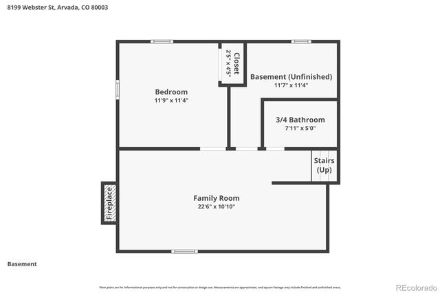 8199 Webster Street, Arvada, CO 80003