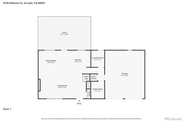 8199 Webster Street, Arvada, CO 80003