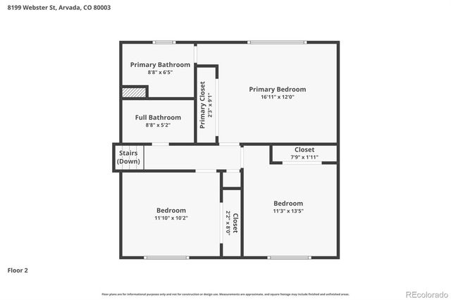 8199 Webster Street, Arvada, CO 80003