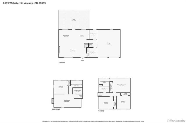 8199 Webster Street, Arvada, CO 80003