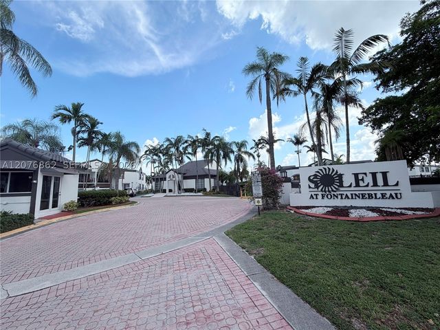 9731 Fontainebleau Blvd F108, Miami, FL 33172