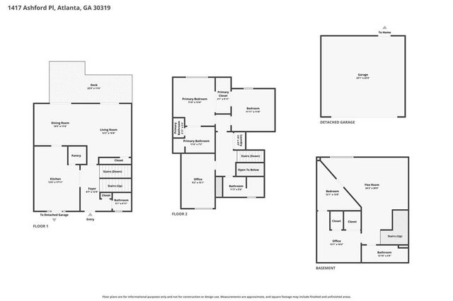 1417 Ashford Place NE, Brookhaven, GA 30319