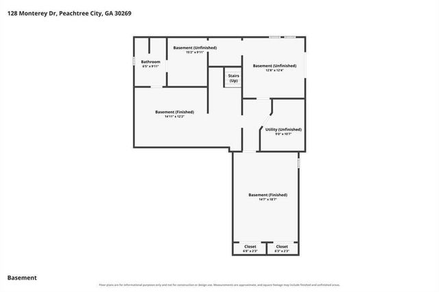 128 Monterey Drive, Peachtree City, GA 30269
