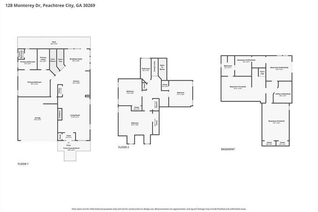 128 Monterey Drive, Peachtree City, GA 30269