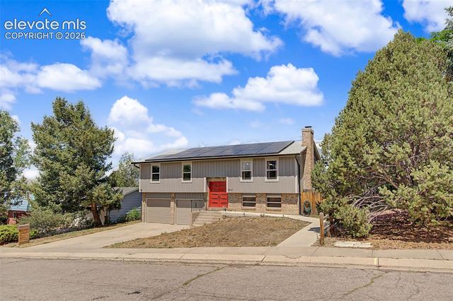 5660 Tuckerman Drive, Colorado Springs, CO 80918