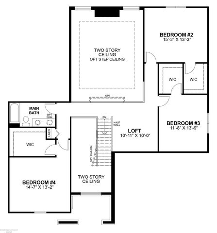 50574 Mistwood Drive, Macomb Twp, MI 48042