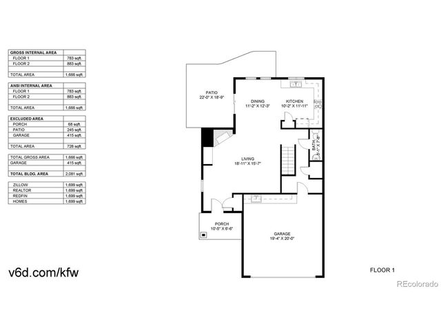 5641 Raleigh Cir, Castle Rock, CO 80104