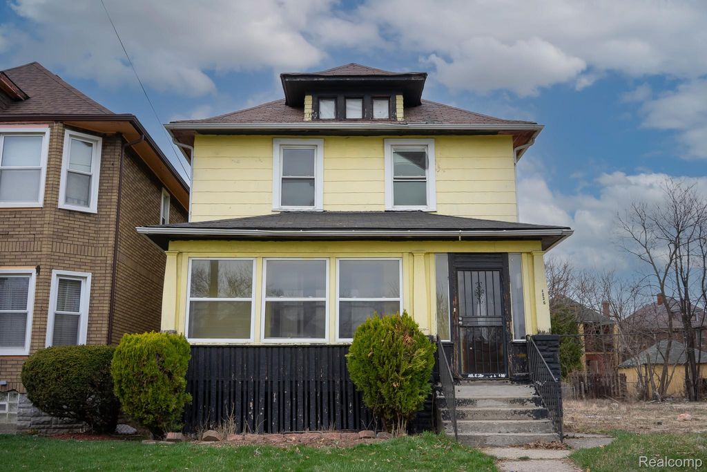 4336 Larchmont Street, Detroit, MI 48204