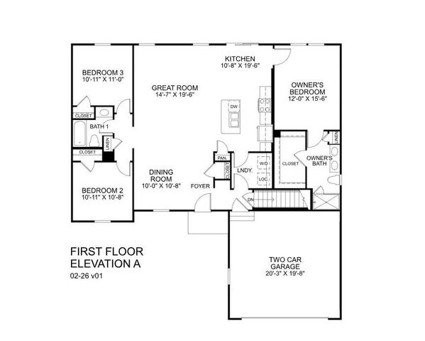 1914 Meadowsweet Drive, Turtle Creek Twp, OH 45036