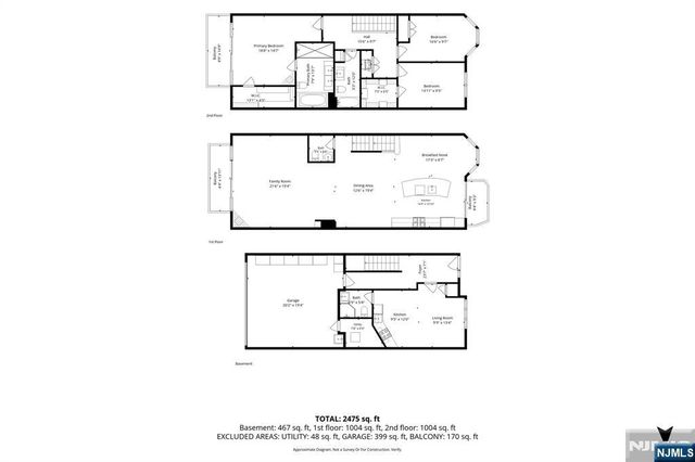 352 Gorge, Cliffside Park, NJ 07010