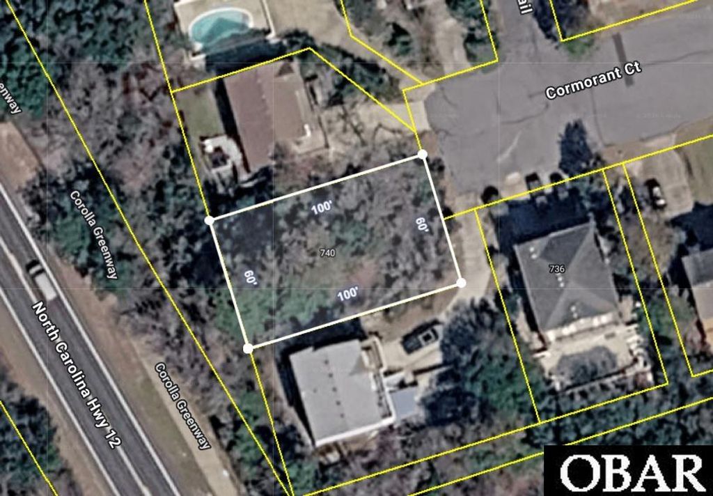 Image 10 of property listing at 740 Cormorant Court Lot 2, Corolla, NC 27927