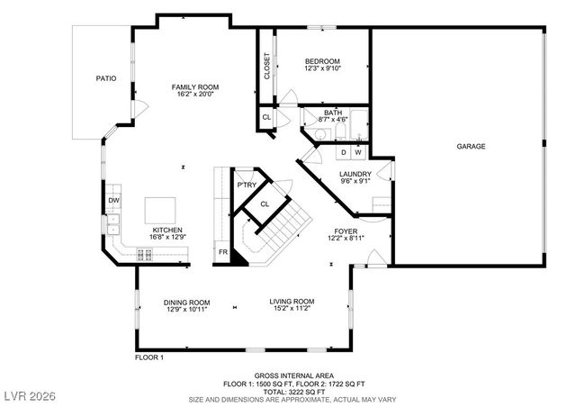 708 Finch Island Avenue, Henderson, NV 89015