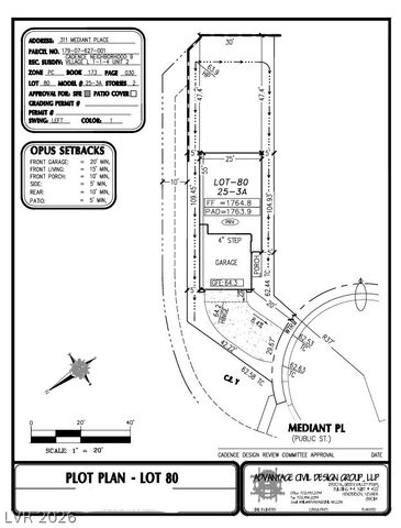 311 Mediant Place, Henderson, NV 89015