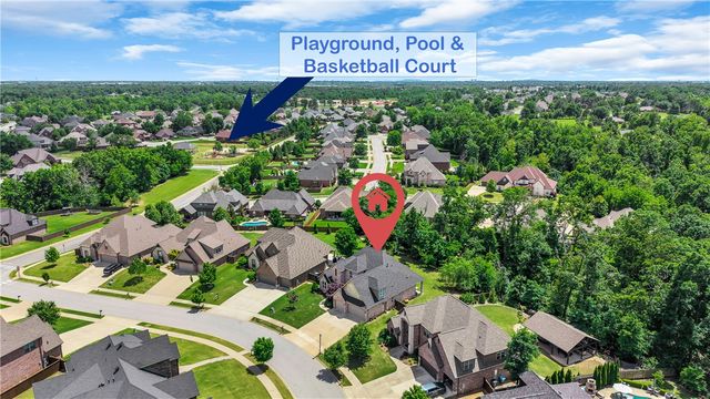 4010 NE Miner Court, Bentonville, AR 72712