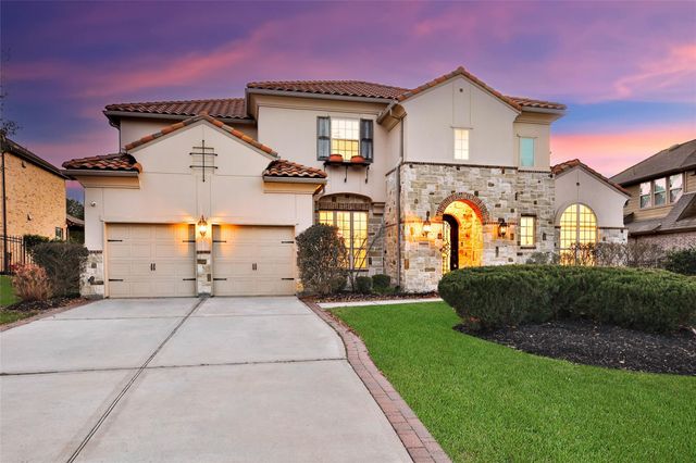 19 Brittany Rose Place, The Woodlands, TX 77375