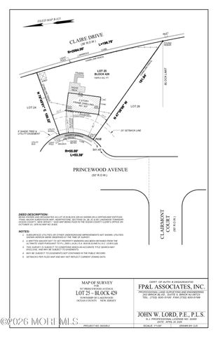 937 Princewood Avenue, Lakewood, NJ 08701