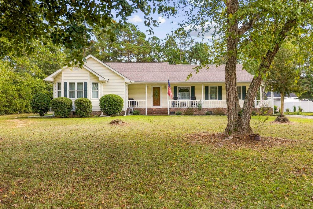 7294 Marsh Dr., Conway, SC 29527 — exterior