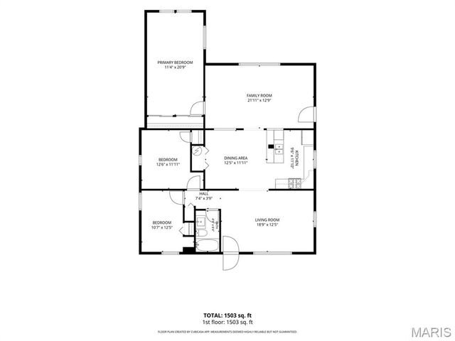 118 Paul Avenue, Ferguson, MO 63135