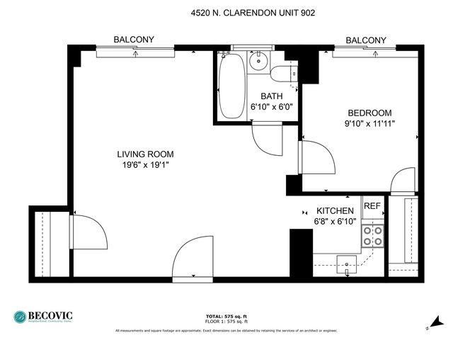 4520 N CLARENDON Avenue 502, Chicago, IL 60640