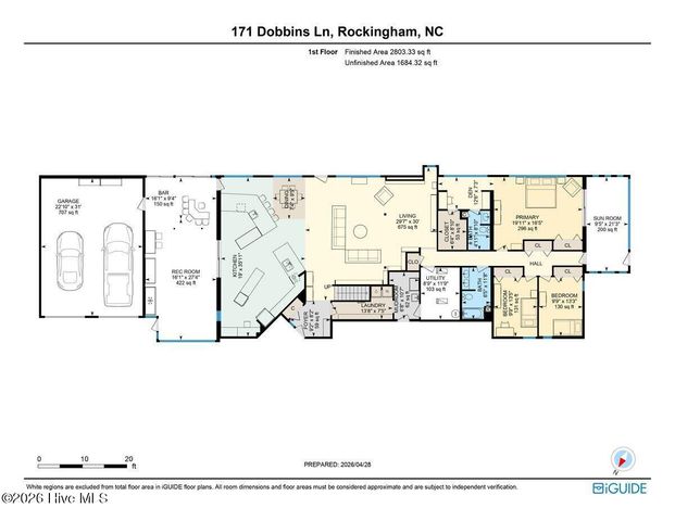 171 Dobbins Lane, Rockingham, NC 28379