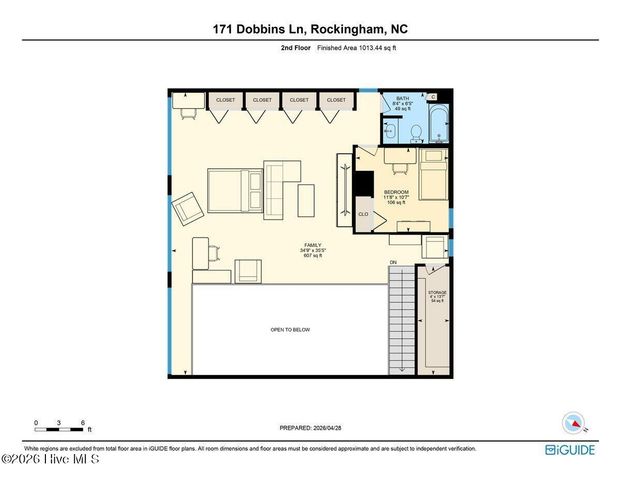 171 Dobbins Lane, Rockingham, NC 28379