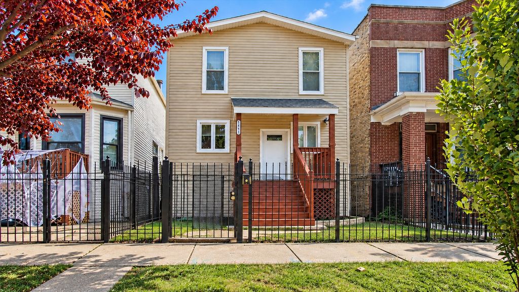 1411 N Keeler Avenue, Chicago, IL 60651 — exterior