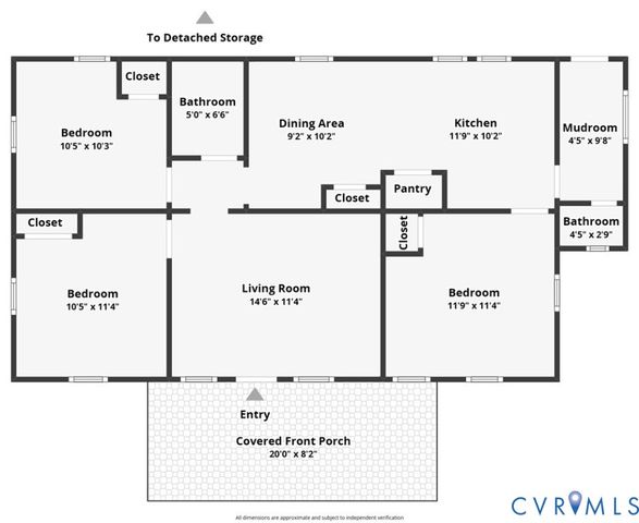 503 N 3rd Ave, Hopewell, VA 23860