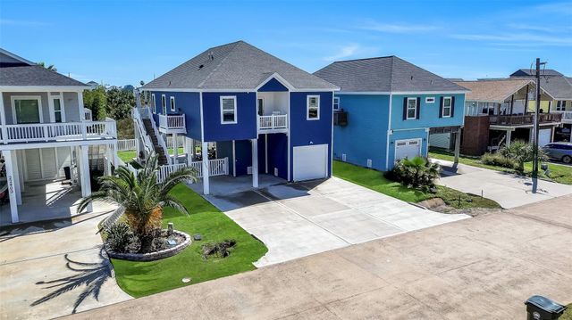 22405 Isle View Drive, Galveston, TX 77554