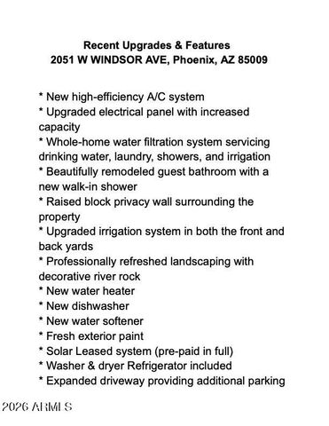 2051 W WINDSOR Avenue, Phoenix, AZ 85009