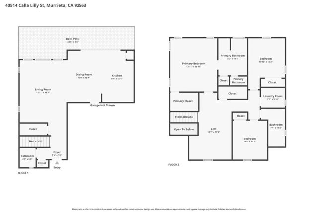 40514 Calla Lilly, Murrieta, CA 92563